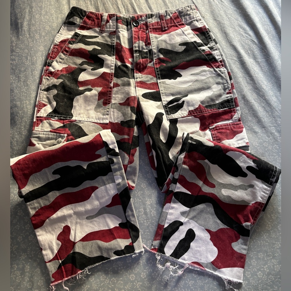 Forever 21 cargo pants